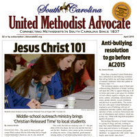 april advocate newspaper