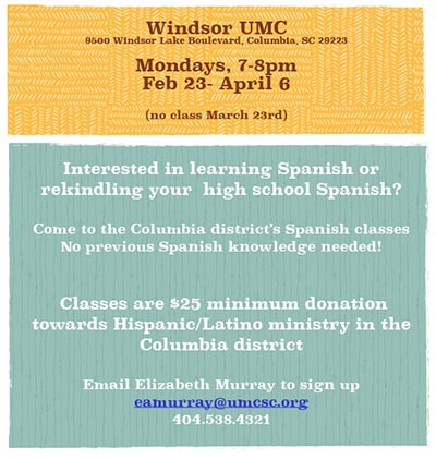 Cola District Spanish Classes