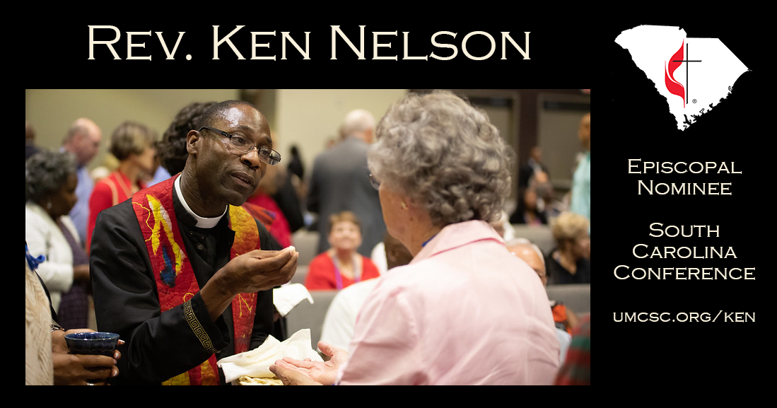 South Carolina Annual Conference endorses nomination of Rev. Nelson for