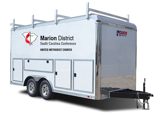 Help the Marion District buy an ERT trailer South Carolina UMC