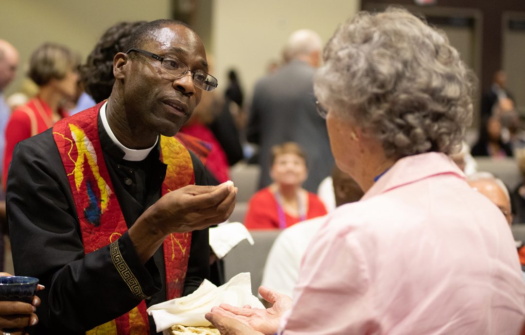 South Carolina Annual Conference endorses nomination of Rev. Nelson for
