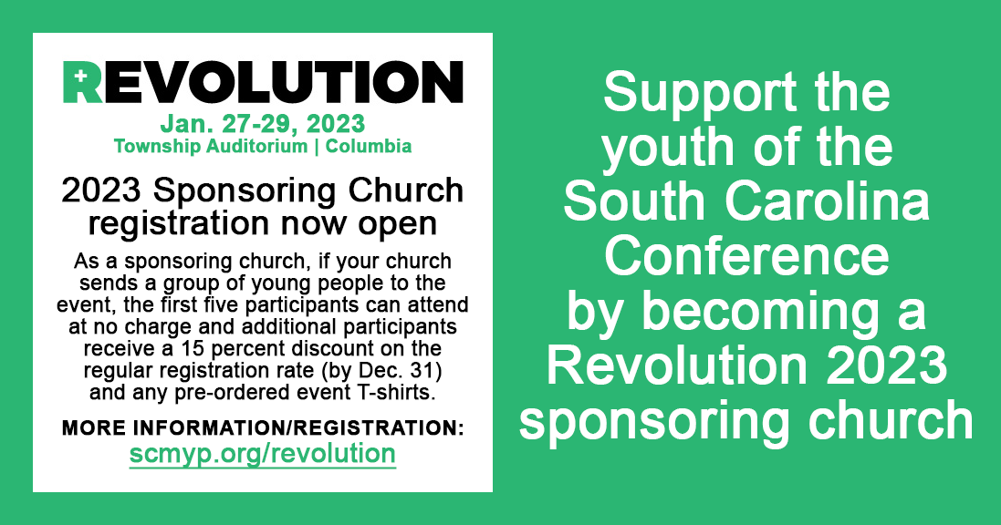 Revolution 2023 sponsoring church registration now open South