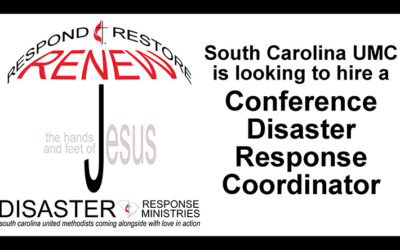 UMCSC recruiting Disaster Response Coordinator