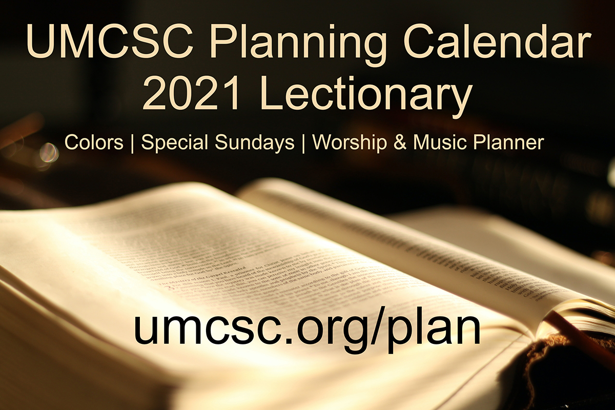 Univeted Methodist Church Discipleship Ministries Calendar 2022 May
